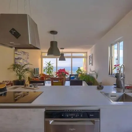 شقة Sea Breeze Penthouse By Relax فونشال